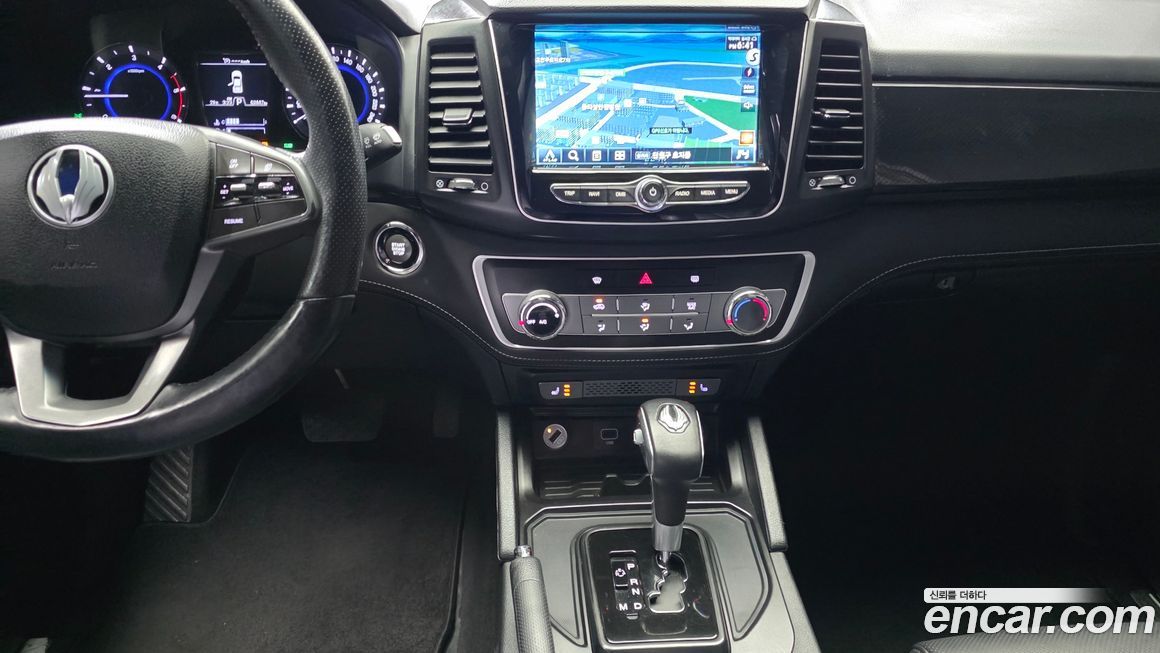 KG_Mobility_Ssangyong Rexton 2020