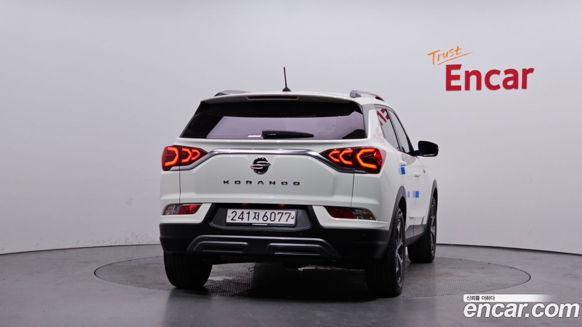 KG_Mobility_Ssangyong KORANDO 2020