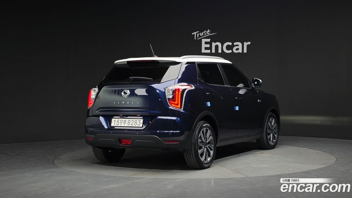 KG_Mobility_Ssangyong TIBOLI 2020