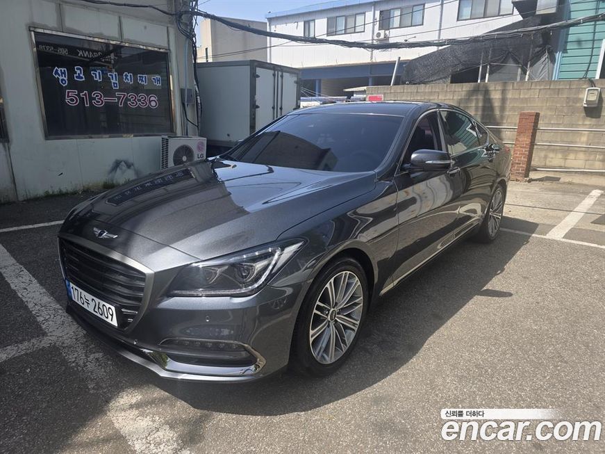 Genesis G80 2020