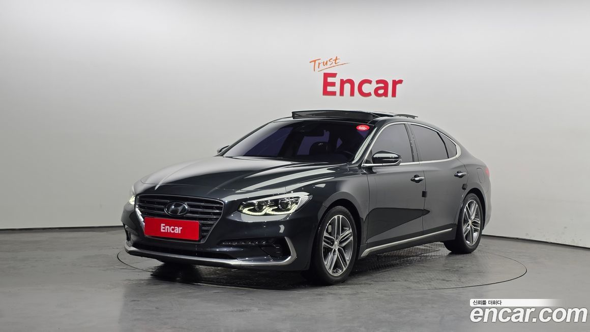 Hyundai Grandeur 2017