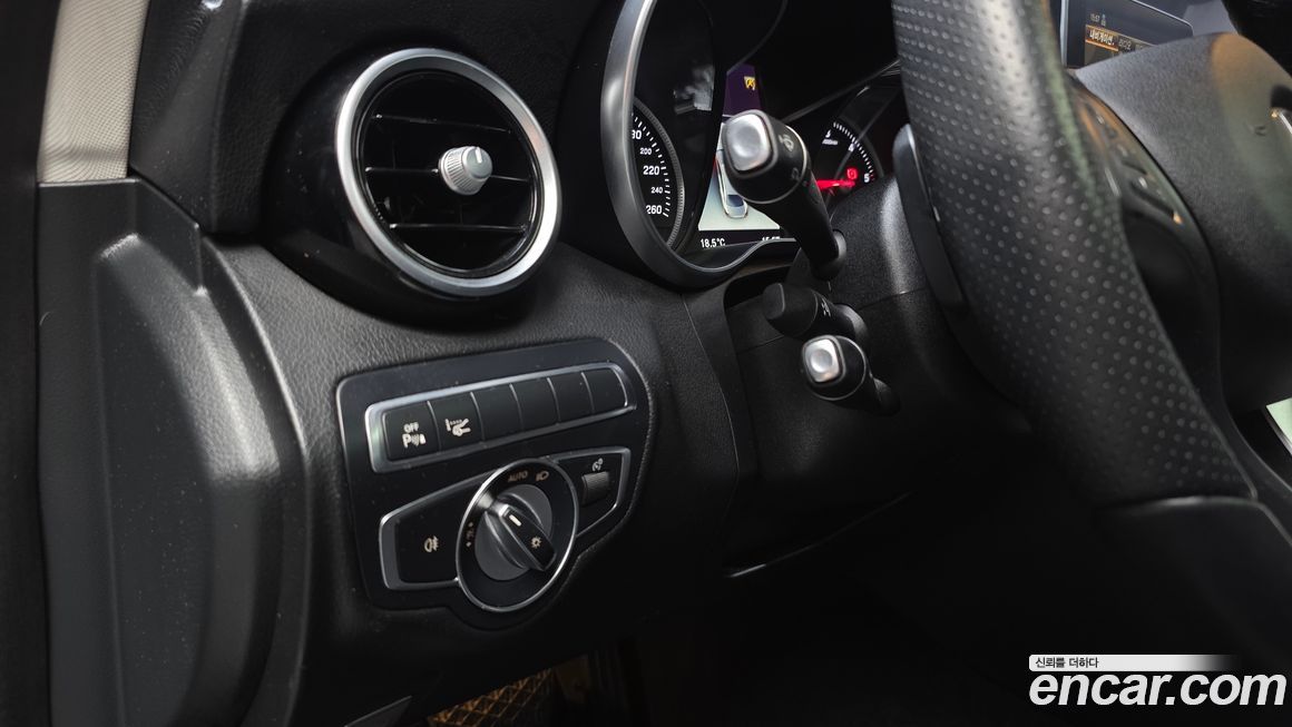 Mercedes-Benz C-Class 2018