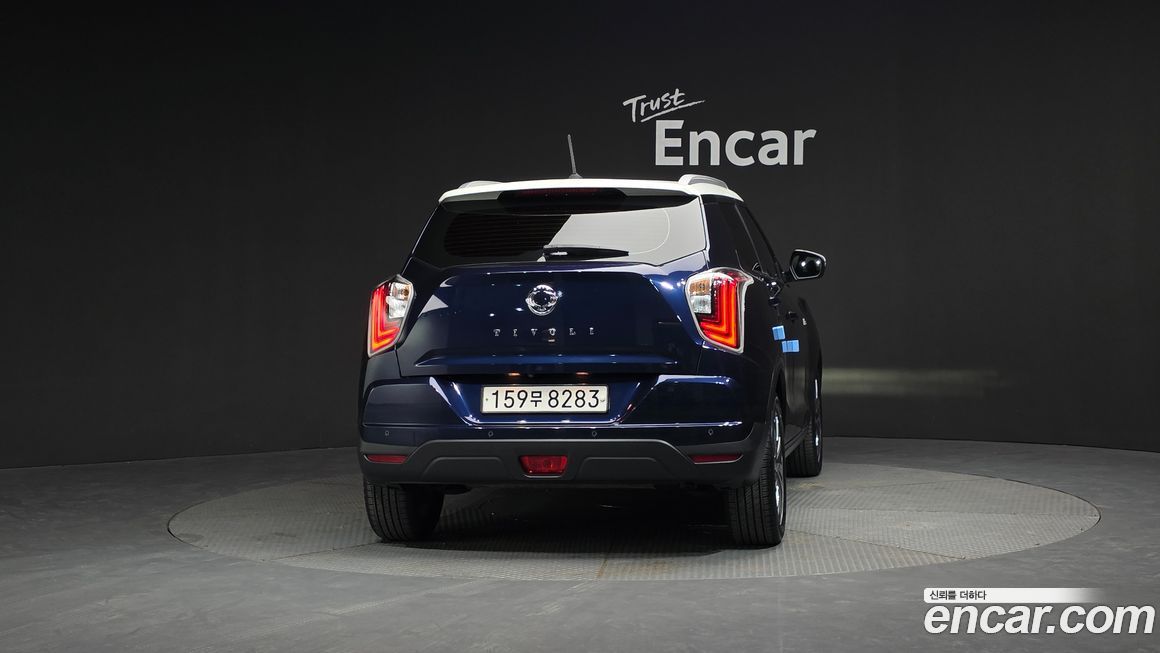 KG_Mobility_Ssangyong TIBOLI 2020