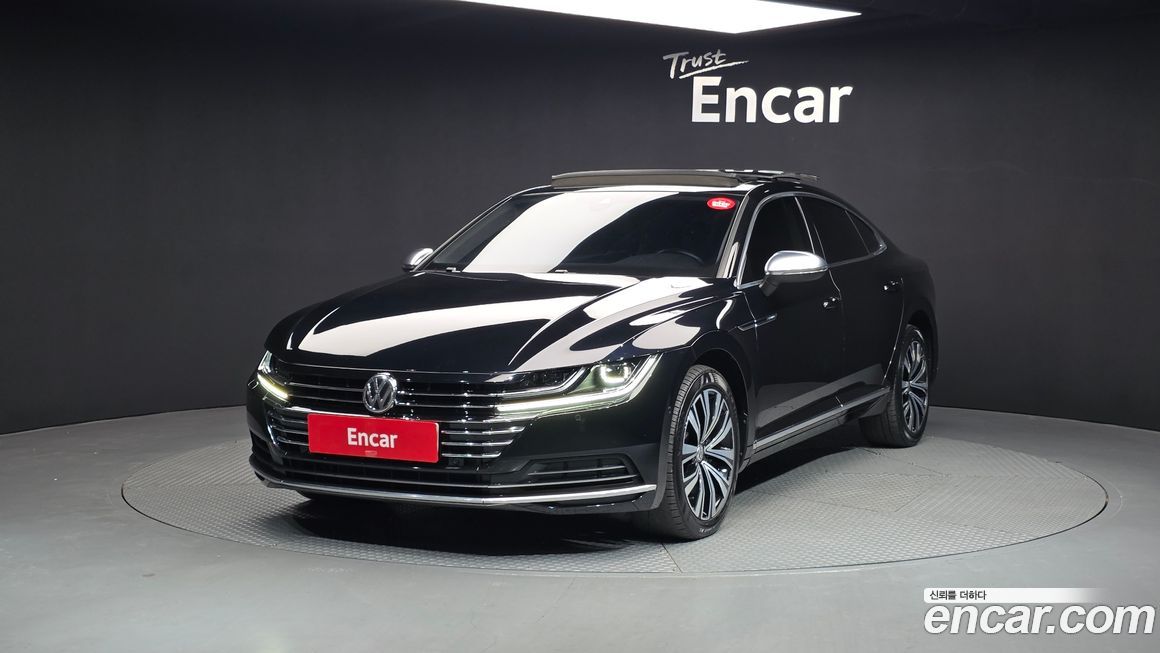 Volkswagen Arteon 2019