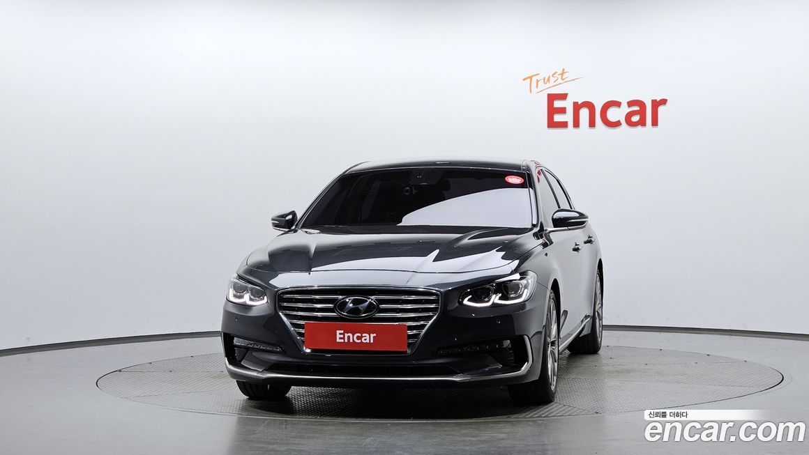 Hyundai Grandeur 2019