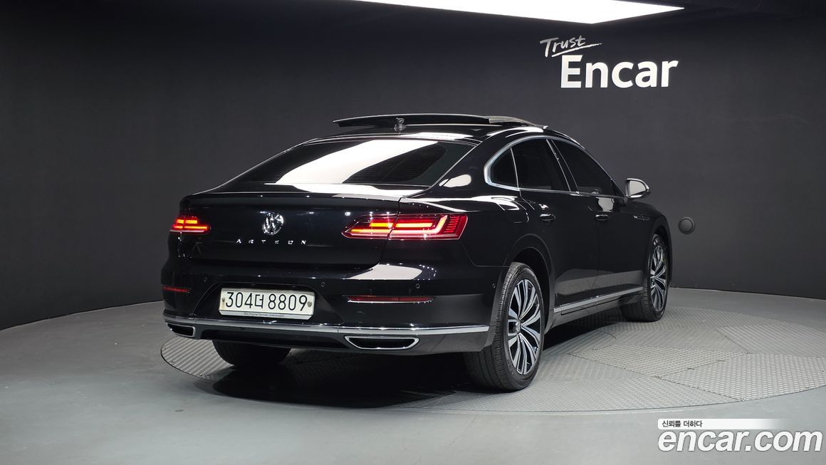 Volkswagen Arteon 2019