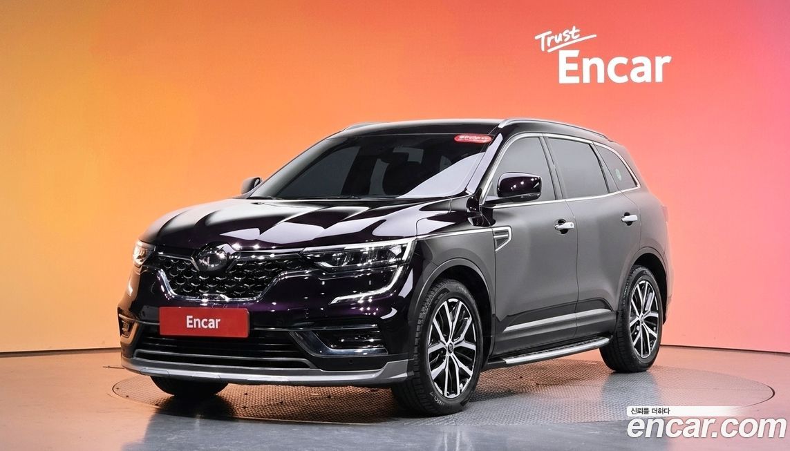 Renault-KoreaSamsung QM6 2021