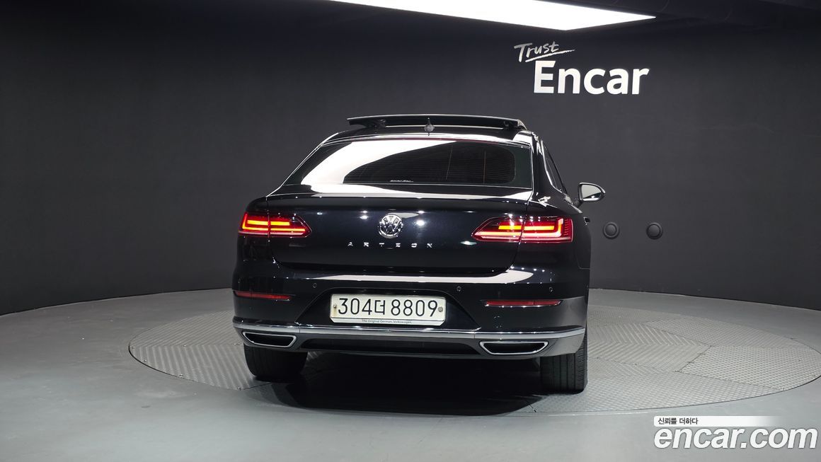 Volkswagen Arteon 2019