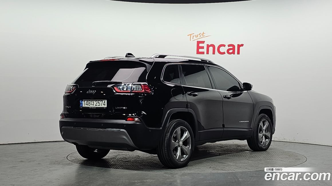 Jeep Cherokee 2021