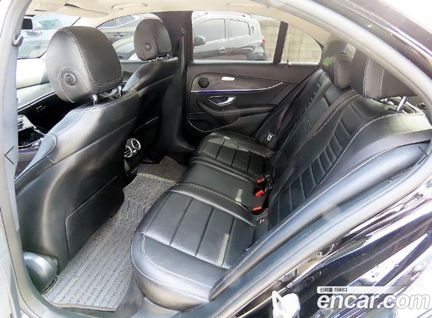 Mercedes-Benz E-Class 2017