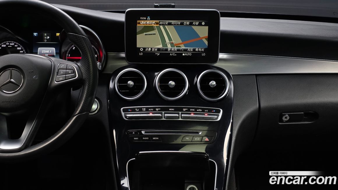 Mercedes-Benz C-Class 2018