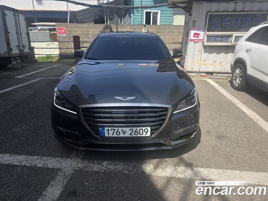 Genesis G80 2020