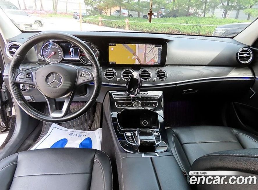 Mercedes-Benz E-Class 2017