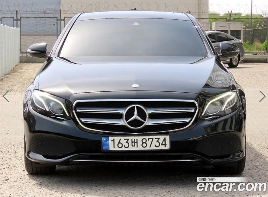 Mercedes-Benz E-Class 2017