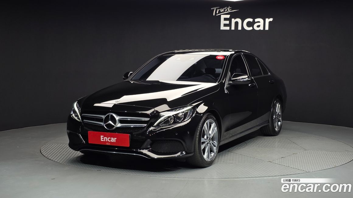 Mercedes-Benz C-Class 2018