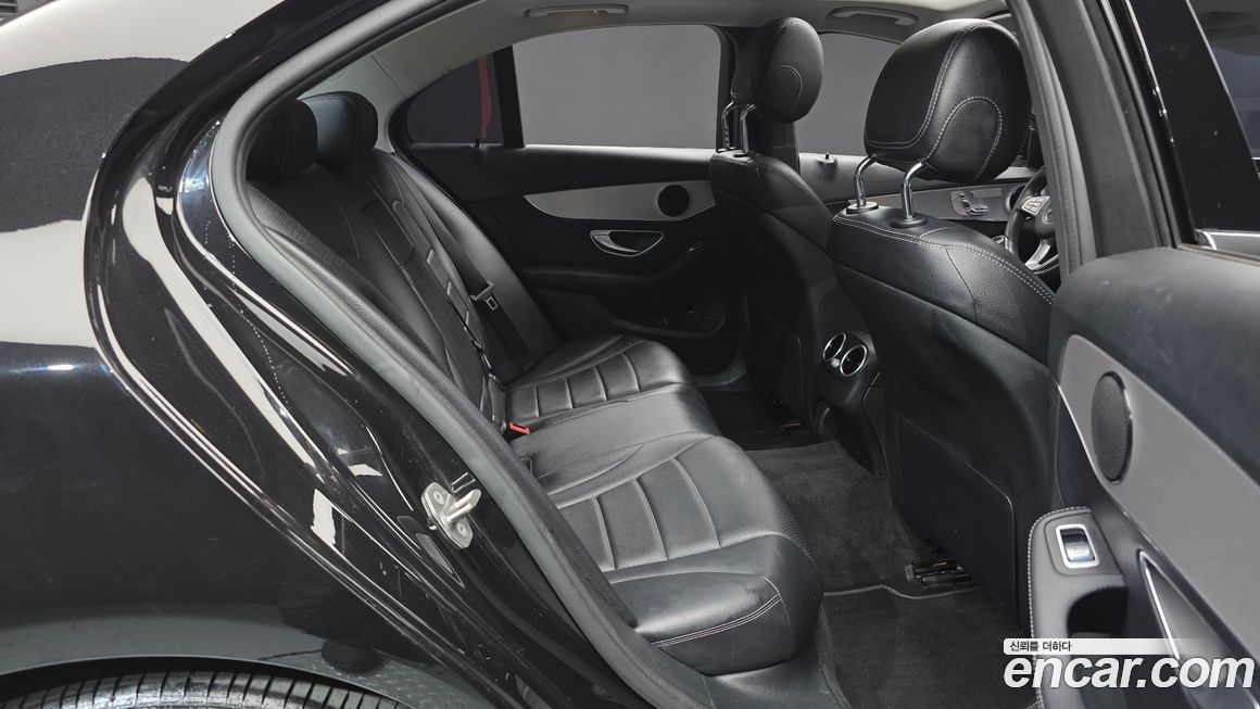 Mercedes-Benz C-Class 2018