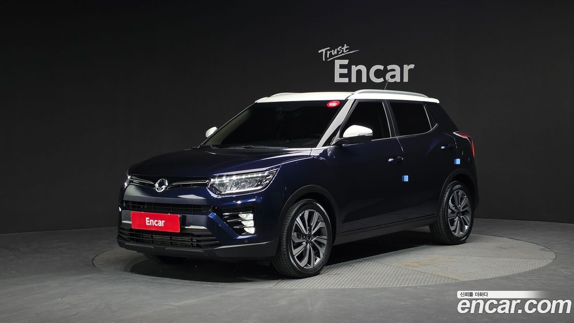 KG_Mobility_Ssangyong TIBOLI 2020