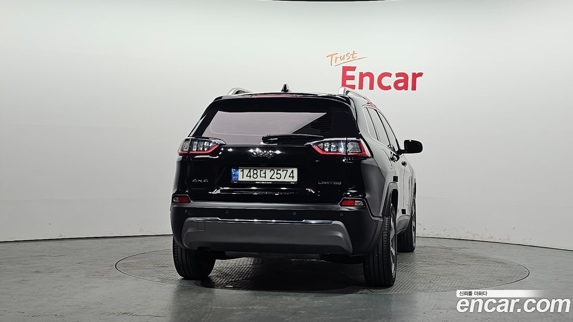 Jeep Cherokee 2021