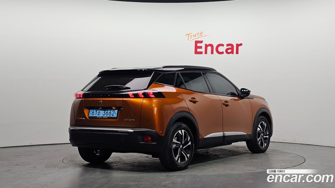 Peugeot 2008 2021