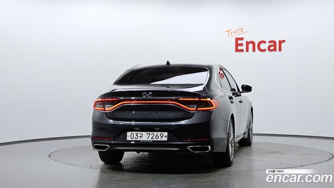 Hyundai Grandeur 2019