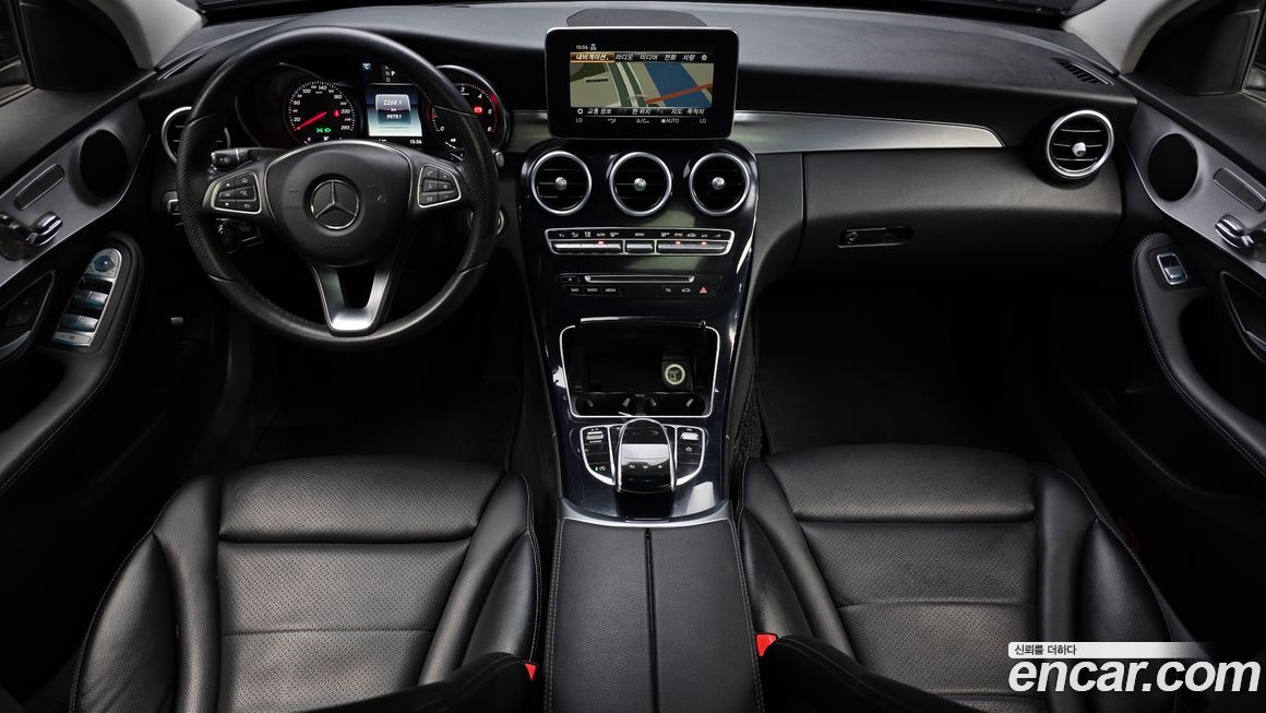 Mercedes-Benz C-Class 2018
