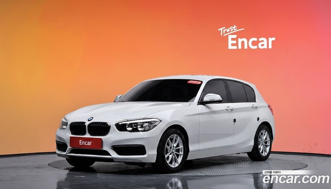 BMW 1-Series 2018