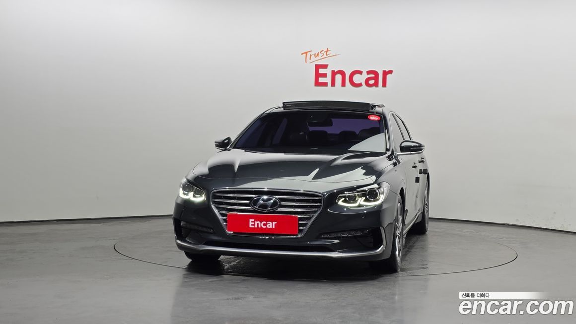 Hyundai Grandeur 2017