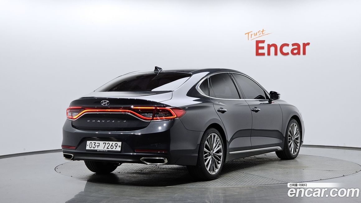 Hyundai Grandeur 2019