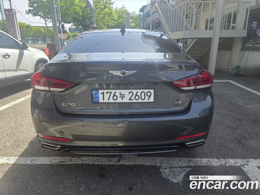 Genesis G80 2020