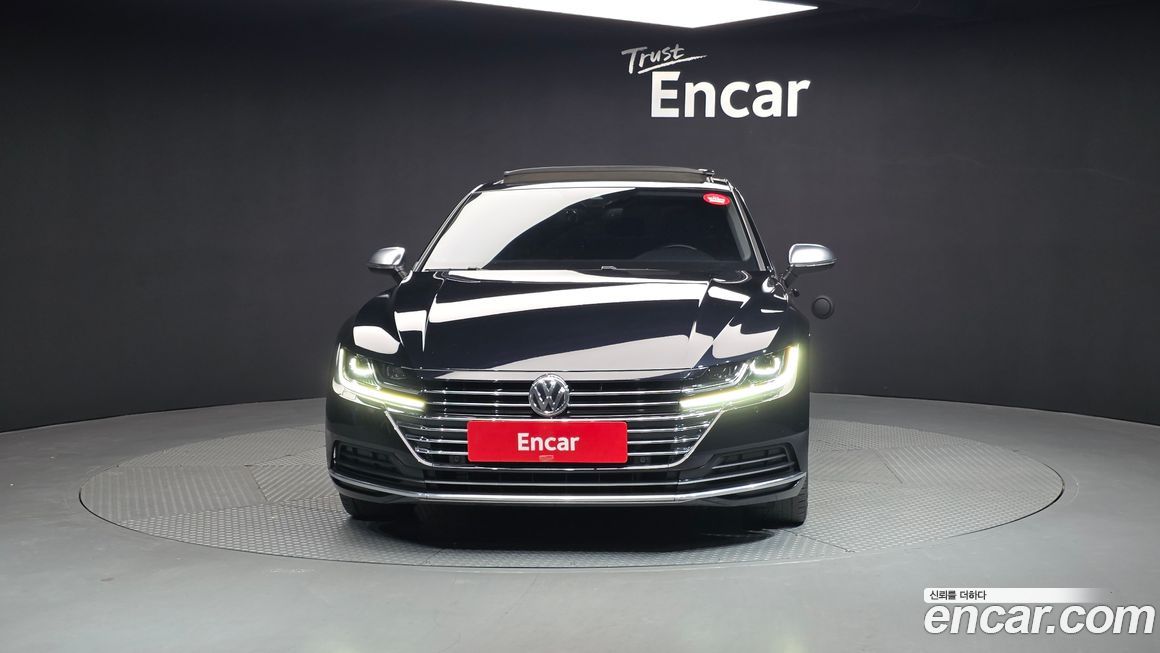 Volkswagen Arteon 2019