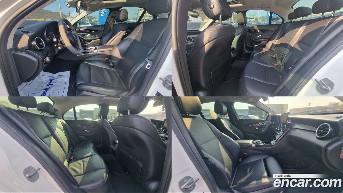 Mercedes-Benz C-Class 2018