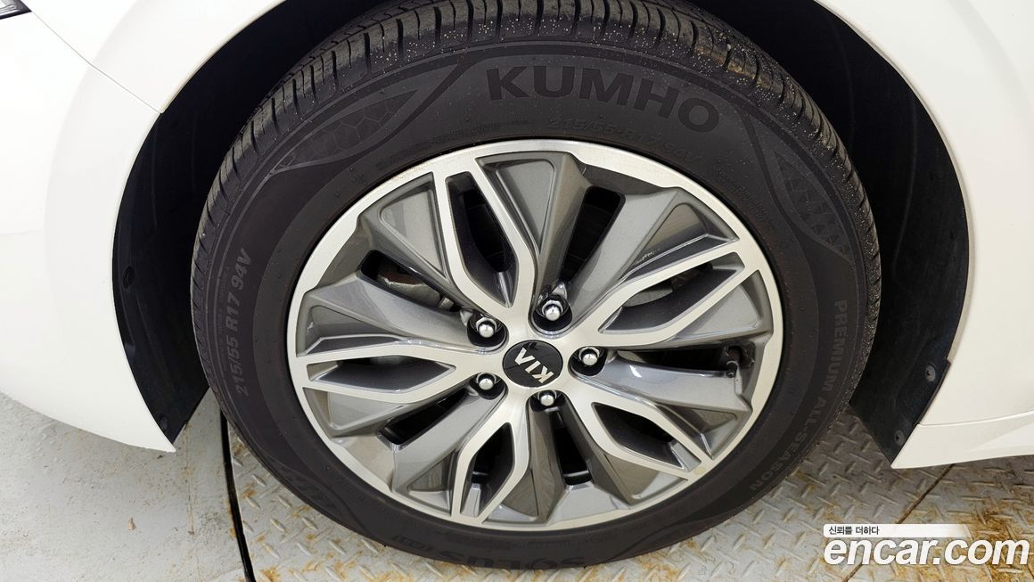 Kia K5 2021