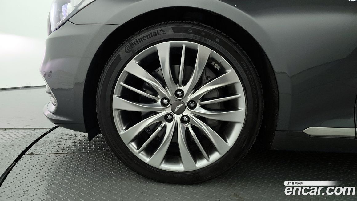 Genesis G80 2019