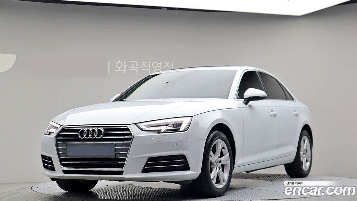 Audi A4 2018