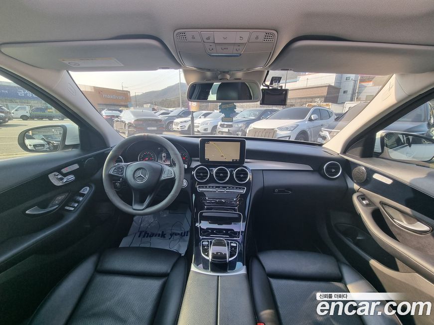 Mercedes-Benz C-Class 2018