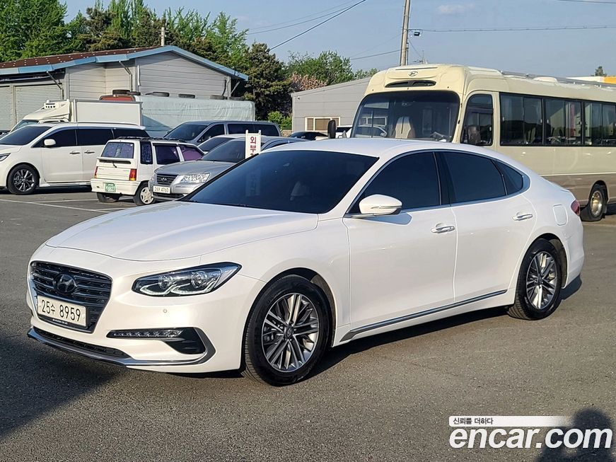 Hyundai Grandeur 2019