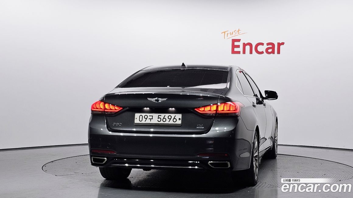 Genesis G80 2019