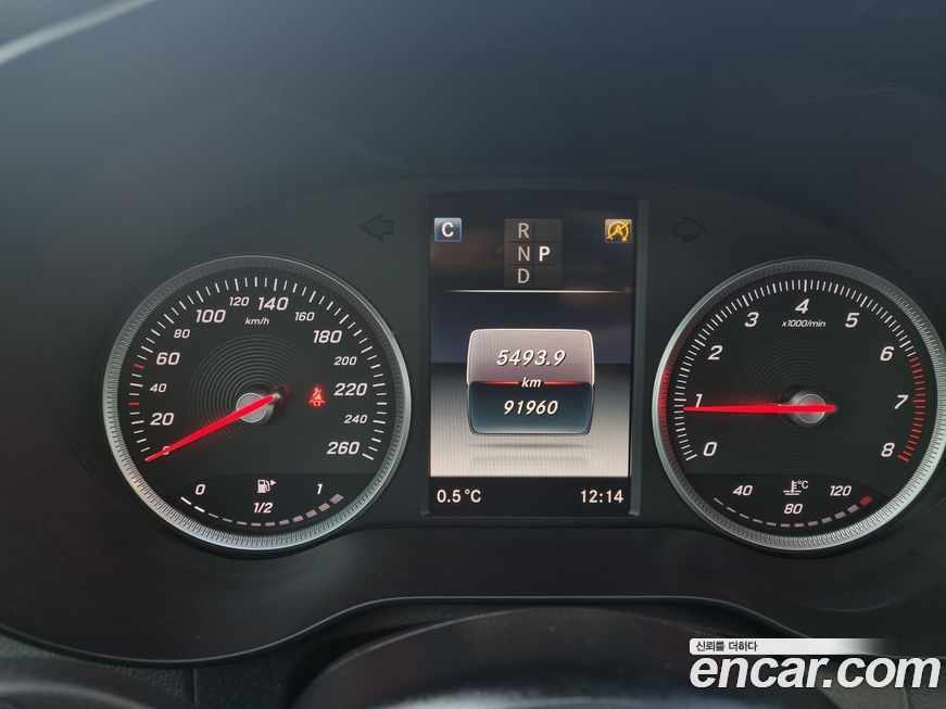 Mercedes-Benz C-Class 2018