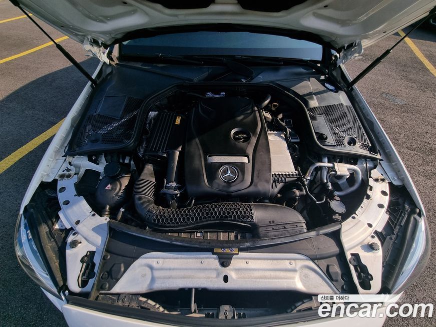 Mercedes-Benz C-Class 2018