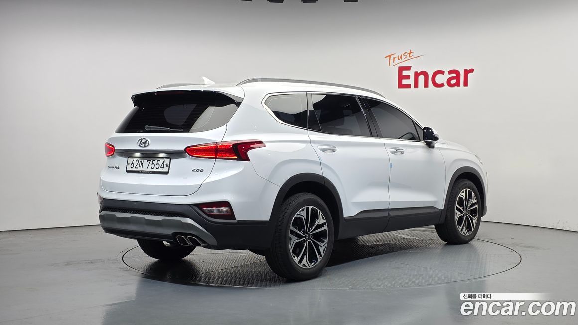 Hyundai Santafe 2019