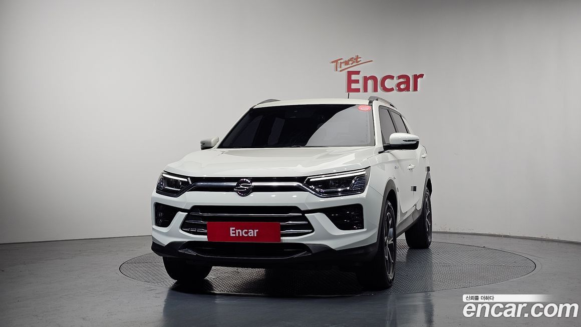 KG_Mobility_Ssangyong KORANDO 2021