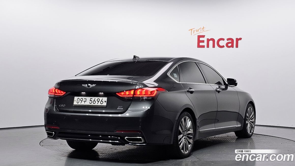 Genesis G80 2019
