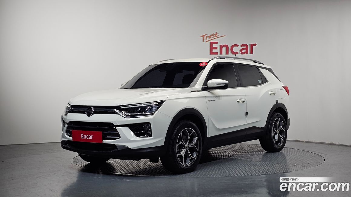 KG_Mobility_Ssangyong KORANDO 2021