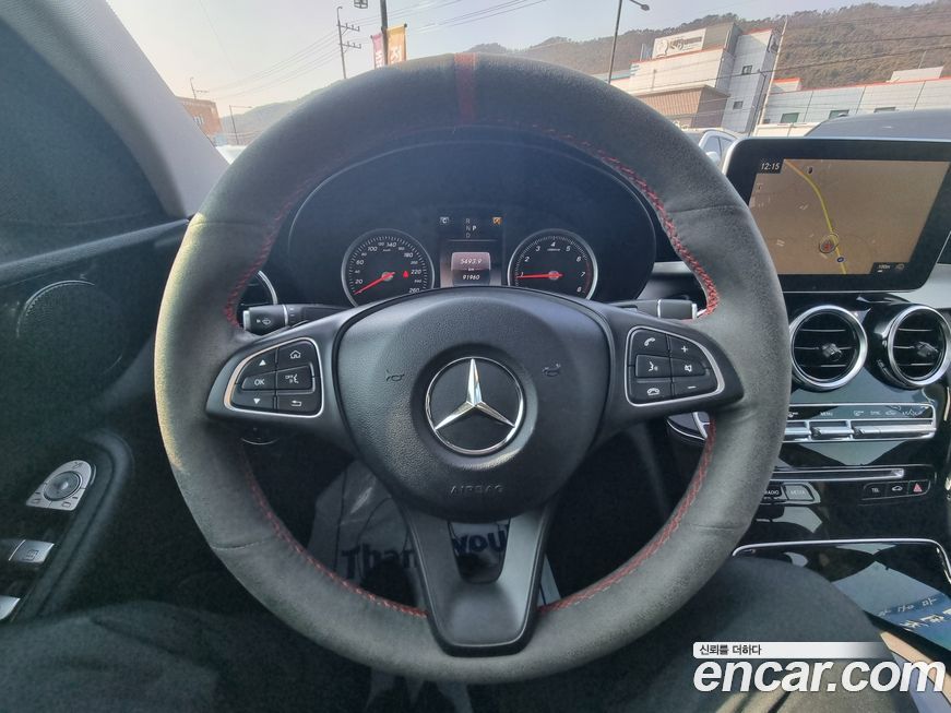 Mercedes-Benz C-Class 2018