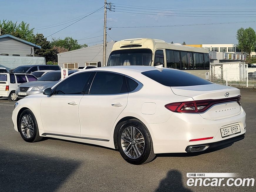 Hyundai Grandeur 2019