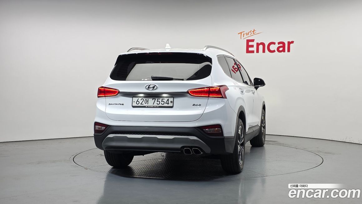 Hyundai Santafe 2019