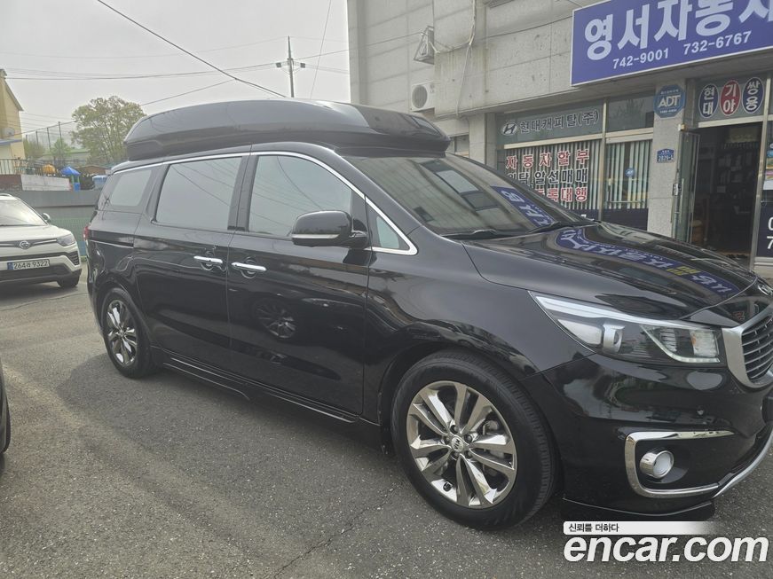Kia Canival 2017