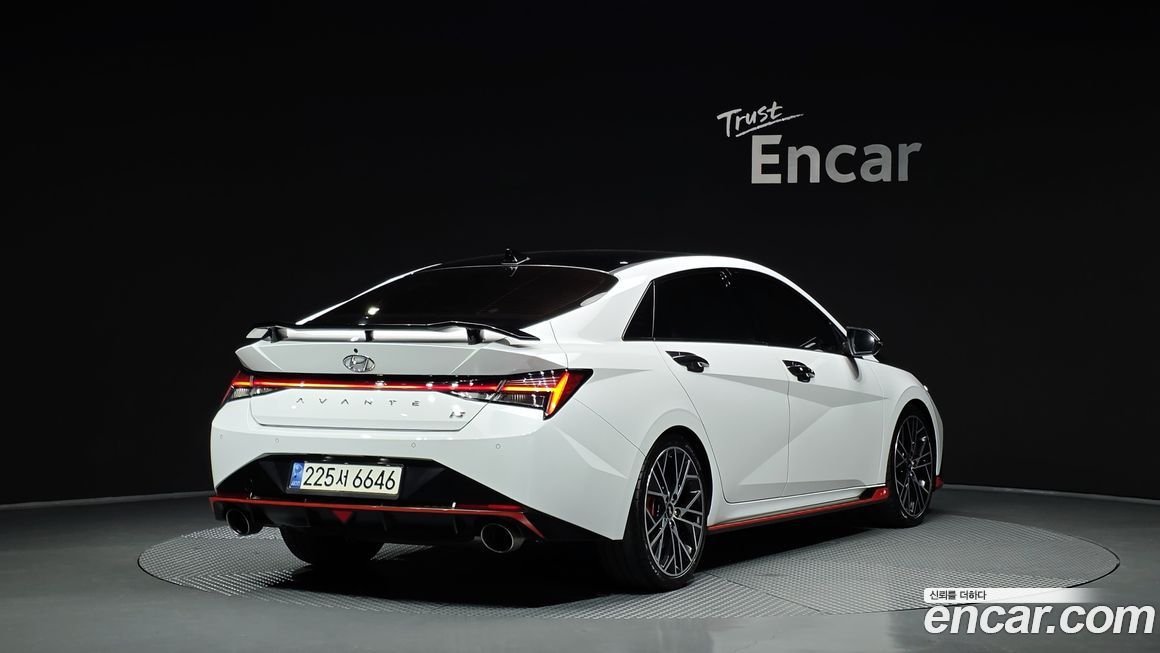 Hyundai AVANTE 2022