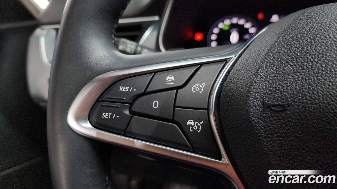 Renault-KoreaSamsung XM3 2020