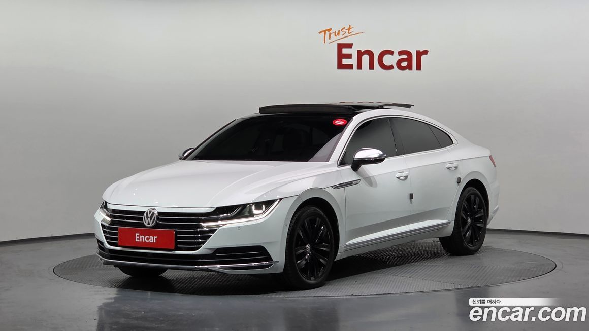 Volkswagen Arteon 2019